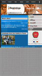 Mobile Screenshot of beginningspublishing.com
